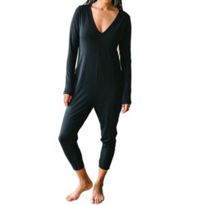 Smash + Tess Black Jumpsuit Effortless Style